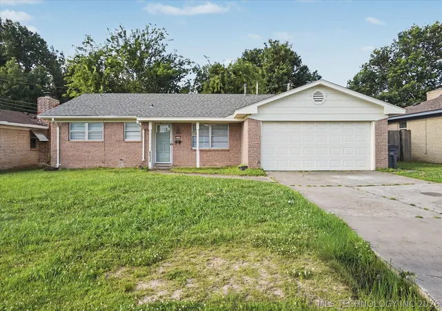 Photo 1 of Single family home for sale at 8512 E 24th Place, Tulsa, OK 74129 | MLS# 2620898 | Listing updated on 2026-09-12