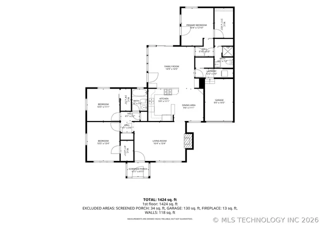 Photo 42 of Single family home for sale at 2612 E 17th Place, Tulsa, OK 74104 | MLS# 2621730 | Listing updated on 2026-10-07