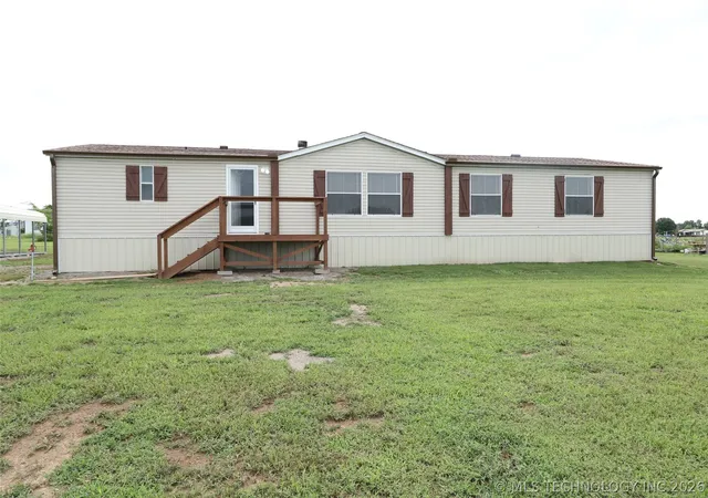 Photo 1 of Manufactured home for sale at 14067 Ridge Rd, Oologah, OK 74053 | MLS# 2621752 | Listing updated on 2026-09-03