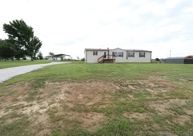 Photo 2 of Manufactured home for sale at 14067 Ridge Rd, Oologah, OK 74053 | MLS# 2621752 | Listing updated on 2026-09-03