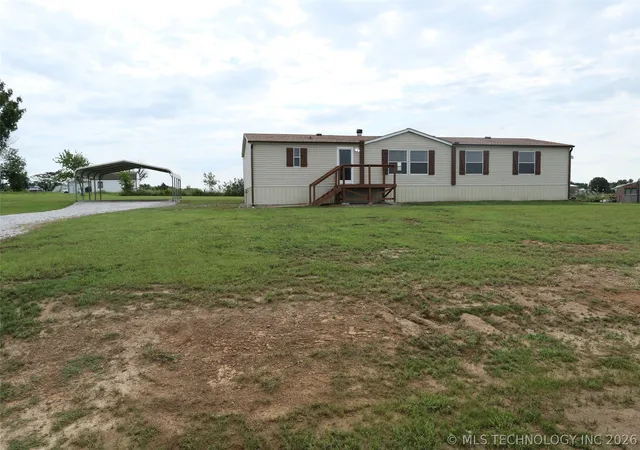 Photo 3 of Manufactured home for sale at 14067 Ridge Rd, Oologah, OK 74053 | MLS# 2621752 | Listing updated on 2026-09-03