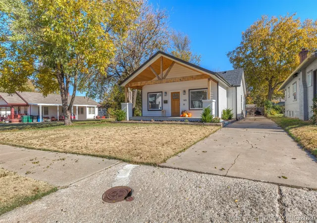 Photo 1 of Single family home for sale at 1415 N Main St, Tulsa, OK 74106 | MLS# 2621855 | Listing updated on 2026-09-08