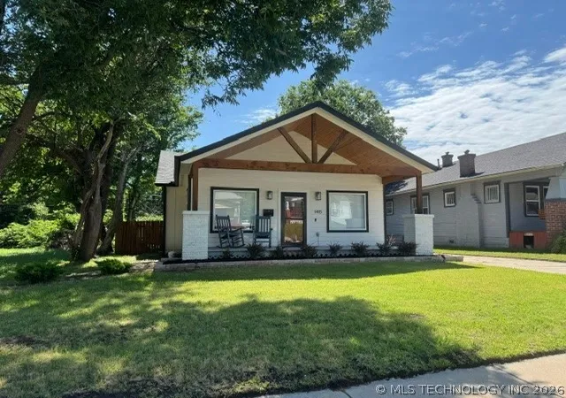 Photo 2 of Single family home for sale at 1415 N Main St, Tulsa, OK 74106 | MLS# 2621855 | Listing updated on 2026-09-08