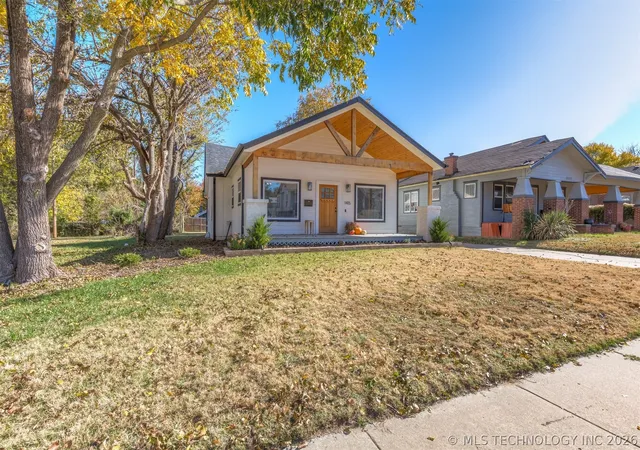 Photo 3 of Single family home for sale at 1415 N Main St, Tulsa, OK 74106 | MLS# 2621855 | Listing updated on 2026-09-08