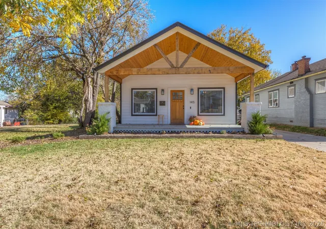 Photo 4 of Single family home for sale at 1415 N Main St, Tulsa, OK 74106 | MLS# 2621855 | Listing updated on 2026-09-08