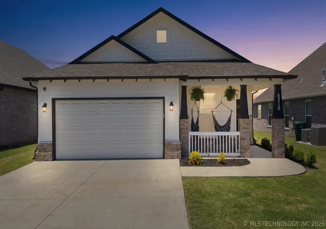 Photo 1 of Single family home for sale at 5310 S Andros Ave, Sand Springs, OK 74063 | MLS# 2622026 | Listing updated on 2026-09-19