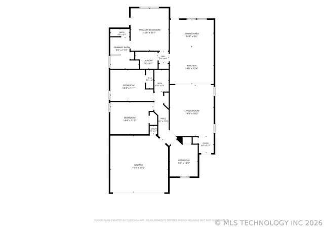 Photo 4 of Single family home for sale at 5310 S Andros Ave, Sand Springs, OK 74063 | MLS# 2622026 | Listing updated on 2026-09-19