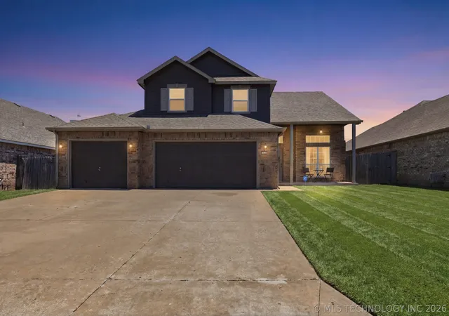 Photo 1 of Single family home for sale at 4617 S 194th Eastavenue, Broken Arrow, OK 74014 | MLS# 2622250 | Listing updated on 2026-09-14
