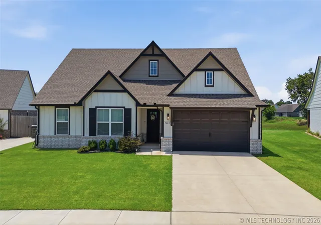 Photo 1 of Single family home for sale at 7408 N 159th Eastavenue, Owasso, OK 74055 | MLS# 2622253 | Listing updated on 2026-09-19
