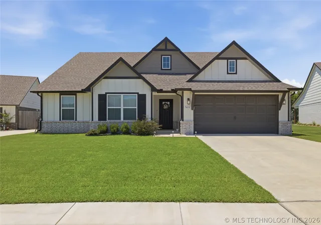 Photo 3 of Single family home for sale at 7408 N 159th Eastavenue, Owasso, OK 74055 | MLS# 2622253 | Listing updated on 2026-09-19