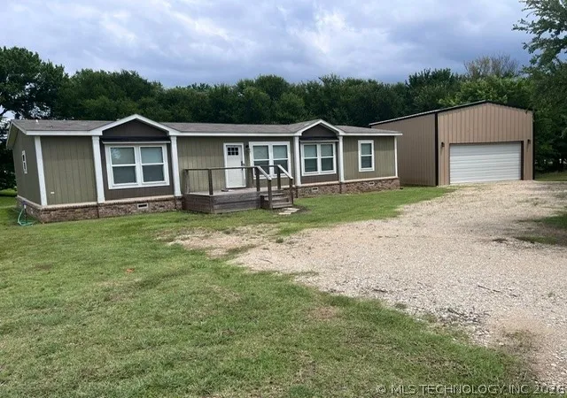 Photo 1 of Manufactured home for sale at 9520 Hwy 70 A, Kingston, OK 73439 | MLS# 2622314 | Listing updated on 2026-09-02
