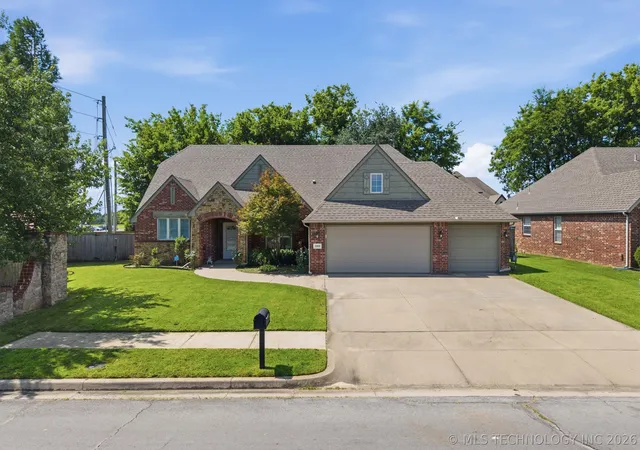 Photo 1 of Single family home for sale at 17626 E 48th Street, Tulsa, OK 74134 | MLS# 2622398 | Listing updated on 2026-09-14