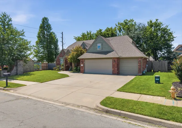 Photo 2 of Single family home for sale at 17626 E 48th Street, Tulsa, OK 74134 | MLS# 2622398 | Listing updated on 2026-09-14