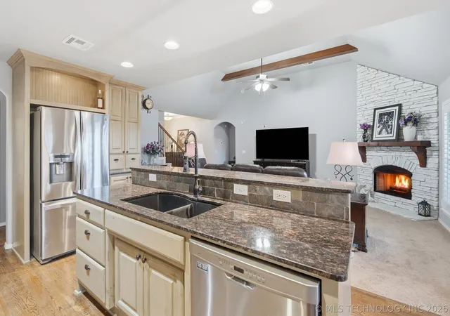 Photo 3 of Single family home for sale at 17626 E 48th Street, Tulsa, OK 74134 | MLS# 2622398 | Listing updated on 2026-09-14