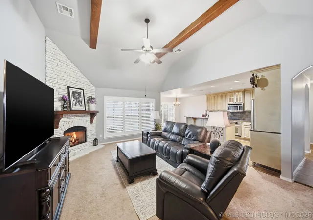 Photo 4 of Single family home for sale at 17626 E 48th Street, Tulsa, OK 74134 | MLS# 2622398 | Listing updated on 2026-09-14