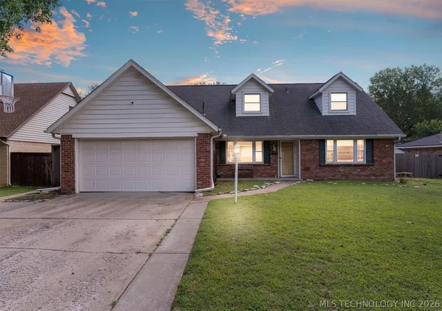 Photo 1 of Single family home for sale at 7341 S 70th Eastavenue, Tulsa, OK 74133 | MLS# 2622191 | Listing updated on 2026-08-31