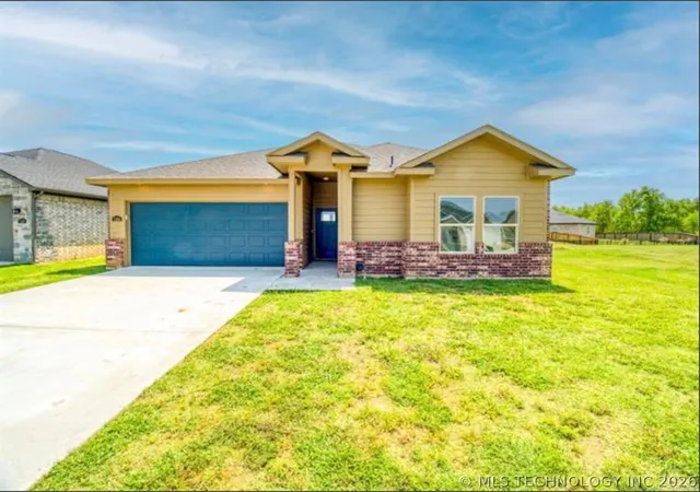 Photo 1 of Single family home for sale at 1194 Wild Indigo Cir, Calera, OK 74730 | MLS# 2622405 | Listing updated on 2026-09-08
