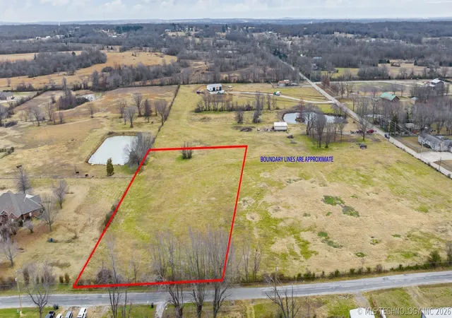 Photo 3 of Land for sale at 29909 S 4120 Road, Catoosa, OK 74015 | MLS# 2622360 | Listing updated on 2026-08-31