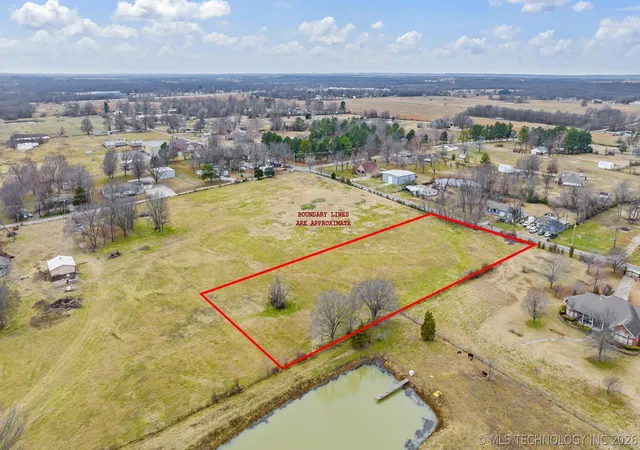 Photo 5 of Land for sale at 29909 S 4120 Road, Catoosa, OK 74015 | MLS# 2622360 | Listing updated on 2026-08-31