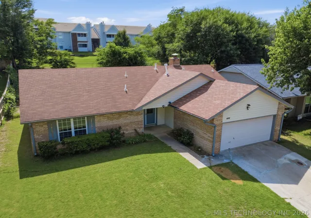 Photo 1 of Single family home for sale at 6270 S 31st Westavenue, Tulsa, OK 74132 | MLS# 2622210 | Listing updated on 2026-09-13