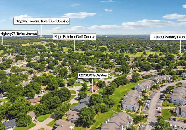 Photo 4 of Single family home for sale at 6270 S 31st Westavenue, Tulsa, OK 74132 | MLS# 2622210 | Listing updated on 2026-09-13