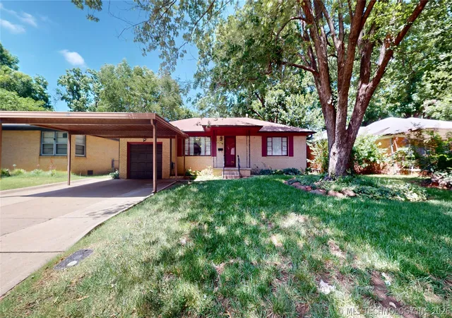 Photo 1 of Single family home for sale at 1535 E 54th Street, Tulsa, OK 74105 | MLS# 2621152 | Listing updated on 2026-09-14