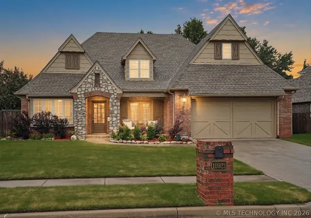 Photo 1 of Single family home for sale at 10921 S 87th Eastavenue, Tulsa, OK 74133 | MLS# 2622704 | Listing updated on 2026-10-02