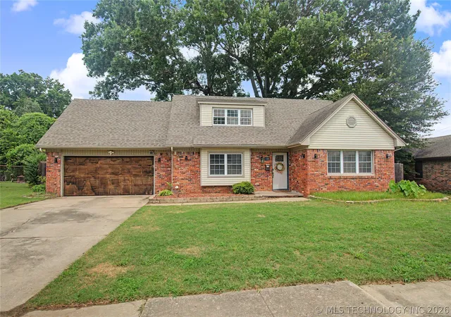 Photo 1 of Single family home for sale at 408 Rodman Cir, Muskogee, OK 74403 | MLS# 2622648 | Listing updated on 2026-09-03