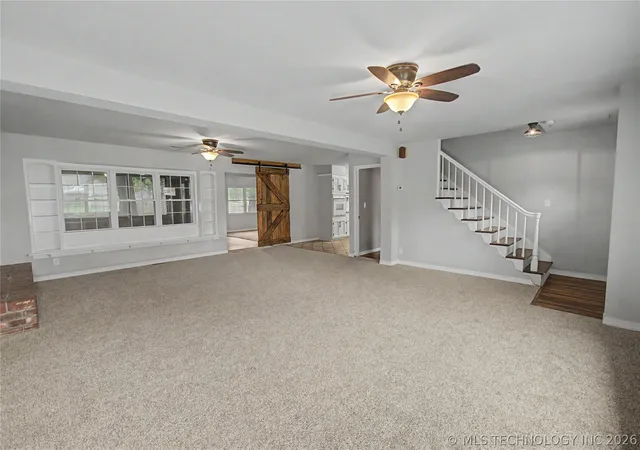 Photo 3 of Single family home for sale at 408 Rodman Cir, Muskogee, OK 74403 | MLS# 2622648 | Listing updated on 2026-09-03