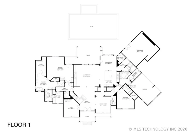 Photo 3 of Single family home for sale at 6830 E 109th Street, Tulsa, OK 74133 | MLS# 2622717 | Listing updated on 2026-08-29