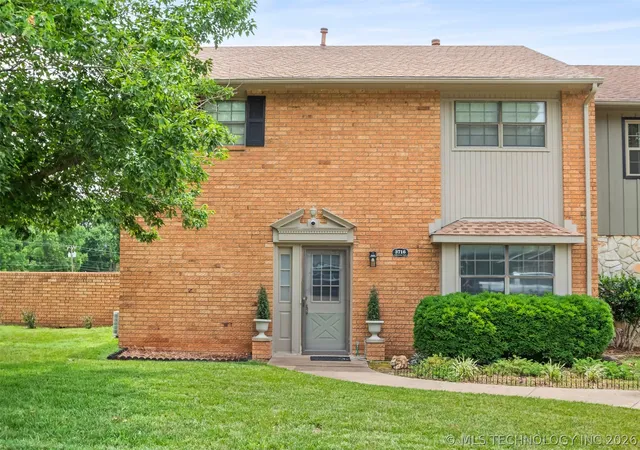 Photo 1 of Townhouse for sale at 3716 Bellflower Ave #D, Ponca City, OK 74604 | MLS# 2622844 | Listing updated on 2026-09-04
