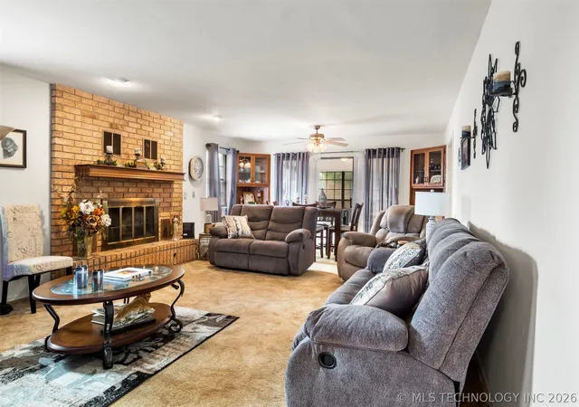 Photo 3 of Townhouse for sale at 3716 Bellflower Ave #D, Ponca City, OK 74604 | MLS# 2622844 | Listing updated on 2026-09-04