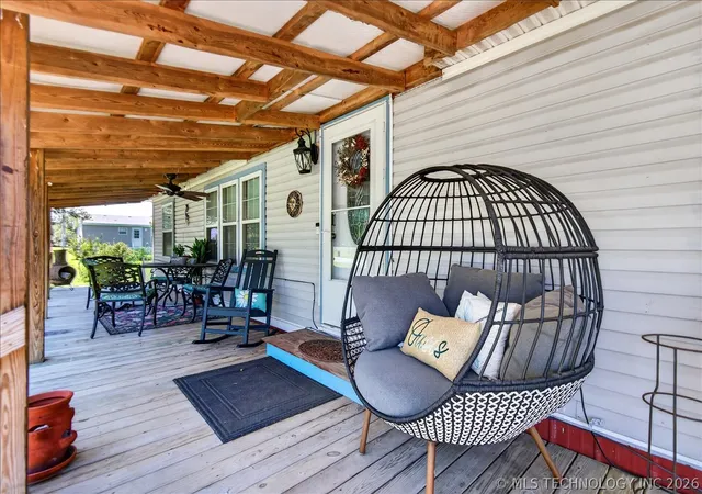 Photo 2 of Manufactured home for sale at 209 Willard St, Copan, OK 74022 | MLS# 2622420 | Listing updated on 2026-09-10