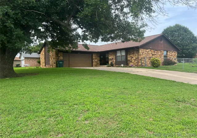 Photo 1 of Single family home for sale at 4919 Nassau Ave, Sand Springs, OK 74063 | MLS# 2622864 | Listing updated on 2026-09-13