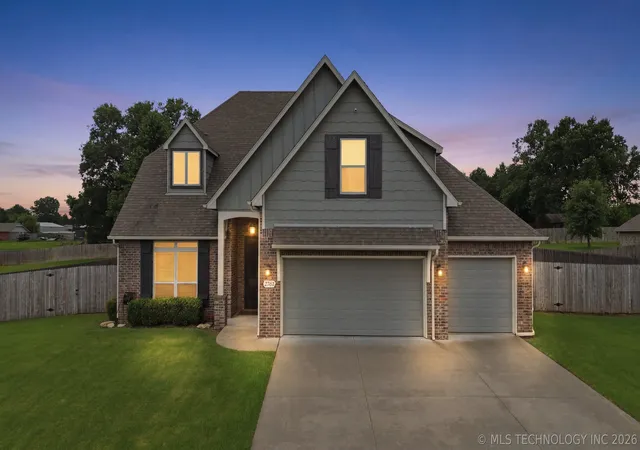 Photo 1 of Single family home for sale at 23868 E 95th Street S, Broken Arrow, OK 74014 | MLS# 2622884 | Listing updated on 2026-08-31