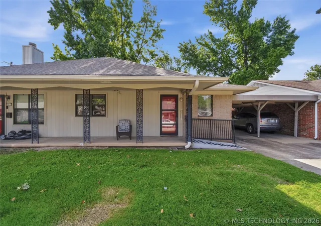 Photo 1 of Sale Pending at 5615 S Newport Ave #5615, Tulsa, OK 74105 | MLS# 2622897 | Listing updated on 2026-09-01