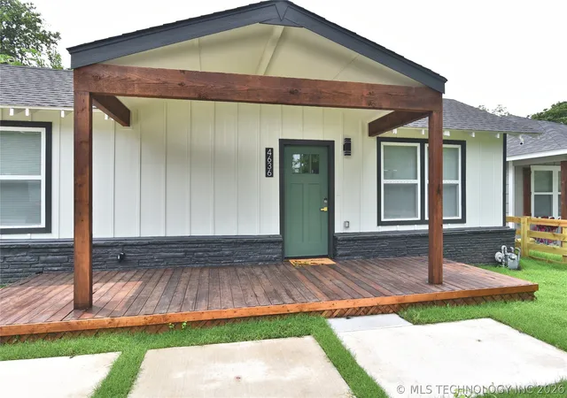 Photo 3 of Single family home for sale at 4636 S 29th West Ave, Tulsa, OK 74107 | MLS# 2623008 | Listing updated on 2026-09-15