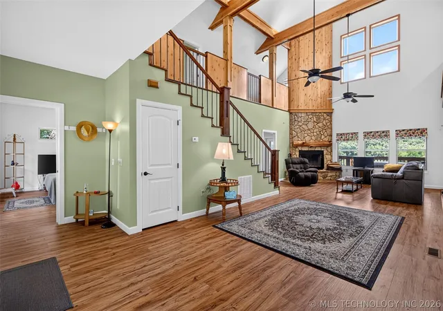 Photo 2 of Single family home for sale at 42313 County Rd 510, Eucha, OK 74342 | MLS# 2622964 | Listing updated on 2026-09-09