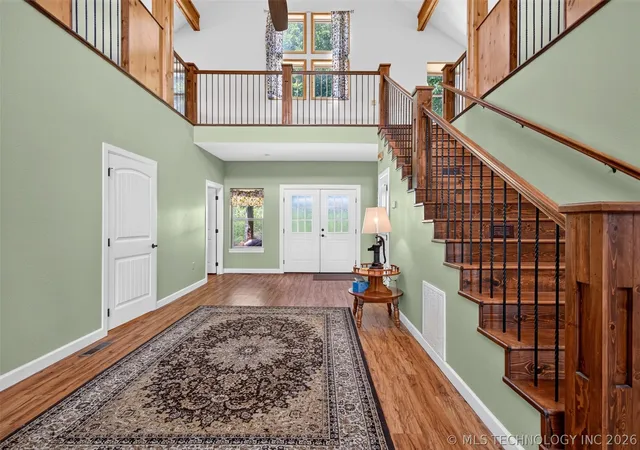 Photo 3 of Single family home for sale at 42313 County Rd 510, Eucha, OK 74342 | MLS# 2622964 | Listing updated on 2026-09-09
