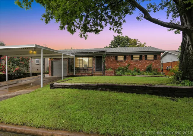 Photo 1 of Single family home for sale at 7423 E 30th Street, Tulsa, OK 74129 | MLS# 2623333 | Listing updated on 2026-09-14