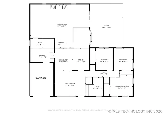Photo 2 of Single family home for sale at 7423 E 30th Street, Tulsa, OK 74129 | MLS# 2623333 | Listing updated on 2026-09-14