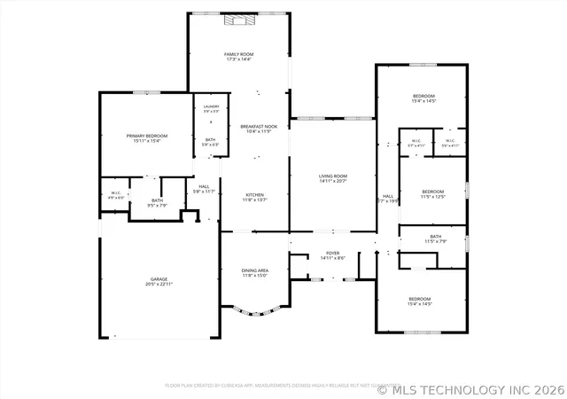 Photo 38 of Single family home for sale at 1018 Arbor Dr, Bartlesville, OK 74006 | MLS# 2623352 | Listing updated on 2026-09-10