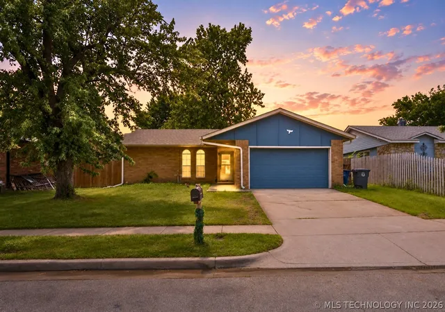 Photo 2 of Single family home for sale at 3634 S 106th Place E, Tulsa, OK 74146 | MLS# 2623428 | Listing updated on 2026-09-15