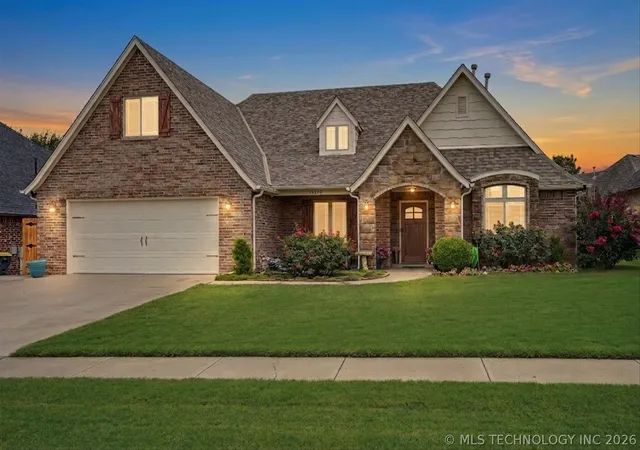Photo 1 of Single family home for sale at 14559 S Courtney Ln, Glenpool, OK 74033 | MLS# 2623336 | Listing updated on 2026-09-13