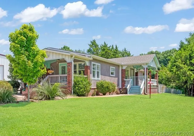 Photo 1 of Manufactured home for sale at 13946 Bear Run Ct, Kingston, OK 73439 | MLS# 2622811 | Listing updated on 2026-09-09