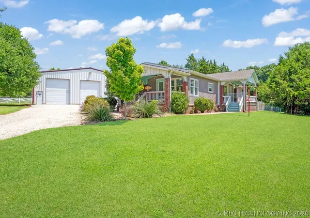 Photo 2 of Manufactured home for sale at 13946 Bear Run Ct, Kingston, OK 73439 | MLS# 2622811 | Listing updated on 2026-09-09