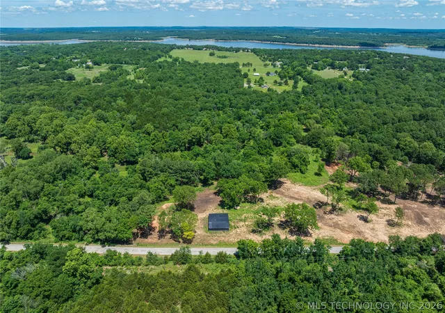 Photo 3 of Land for sale at 34285 W Basin Rd, Mannford, OK 74044 | MLS# 2623481 | Listing updated on 2026-08-31