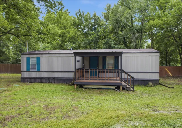 Photo 1 of Manufactured home for sale at 213 N Cherokee St, Spavinaw, OK 74366 | MLS# 2623042 | Listing updated on 2026-09-10