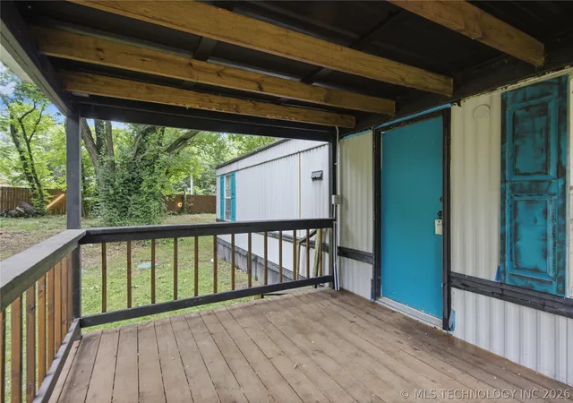 Photo 3 of Manufactured home for sale at 213 N Cherokee St, Spavinaw, OK 74366 | MLS# 2623042 | Listing updated on 2026-09-10