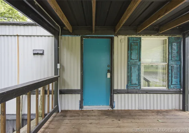 Photo 3 of Manufactured home for sale at 213 N Cherokee St, Spavinaw, OK 74366 | MLS# 2623042 | Listing updated on 2026-09-29
